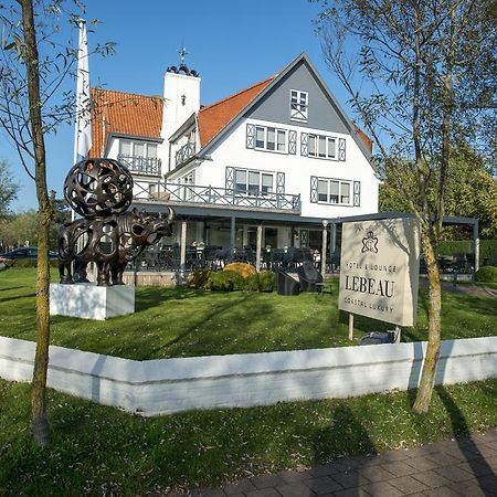 Lebeau 19 Hotel Knokke-Heist Eksteriør billede