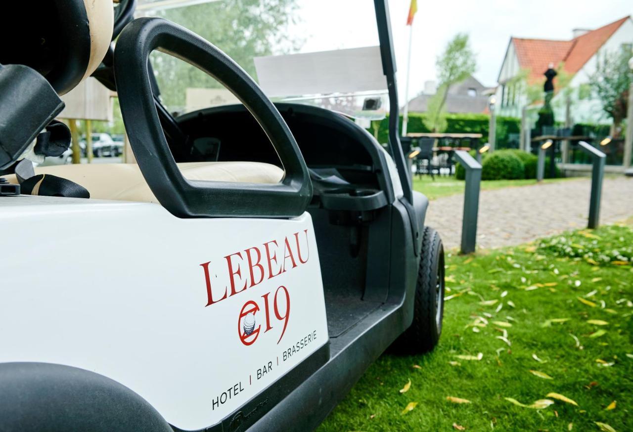 Lebeau 19 Hotel Knokke-Heist Eksteriør billede