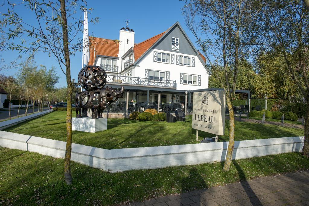 Lebeau 19 Hotel Knokke-Heist Eksteriør billede